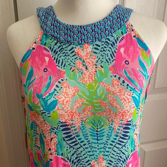 NWT Lilly Pulitzer Monterrey Maxi Dress - Small - Picture 6 of 13